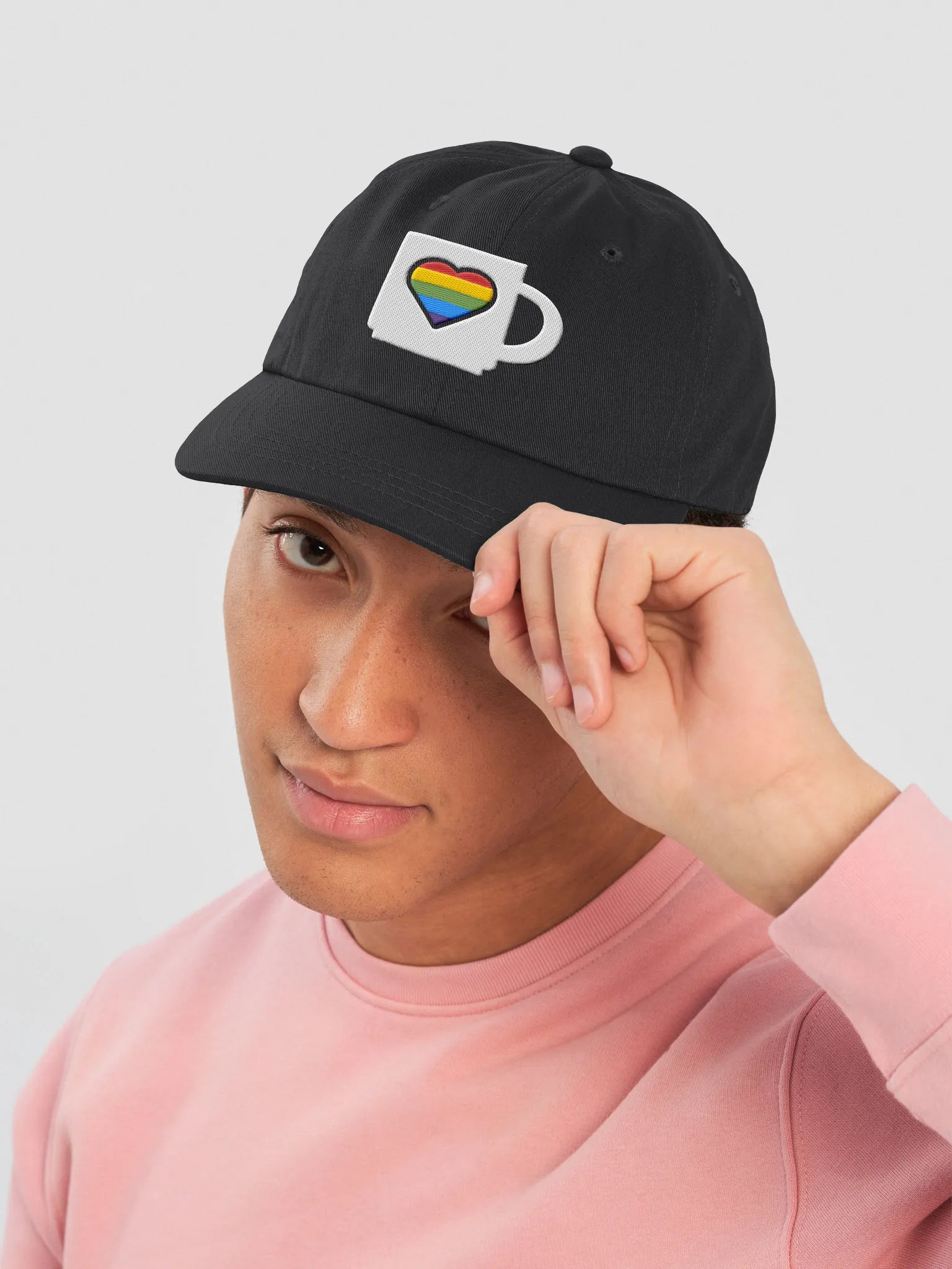 "Lil' Sasshole" Pride Hat product image (5)