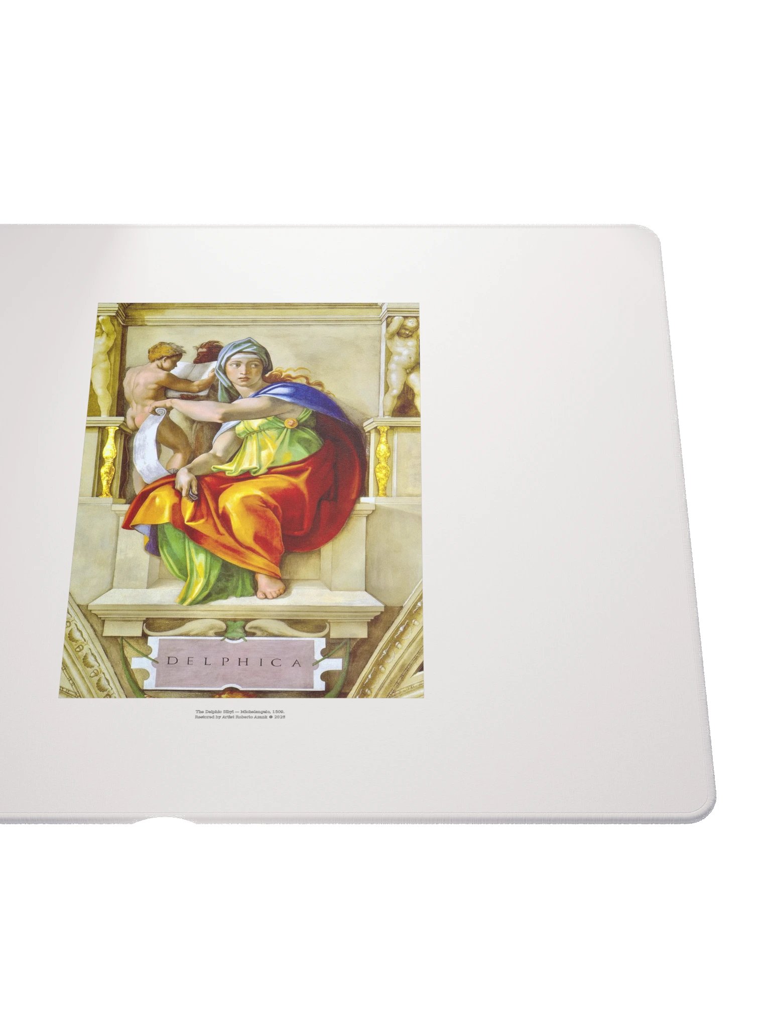 The Delphic Sibyl — Mouse Pad product image (5)