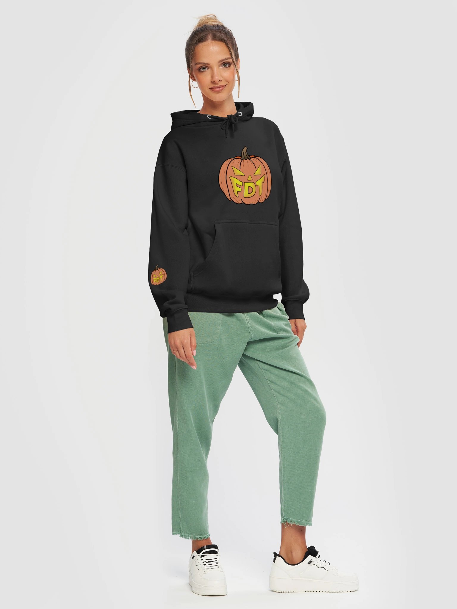 Jack-o-Lantern FDT Hoodie product image (7)