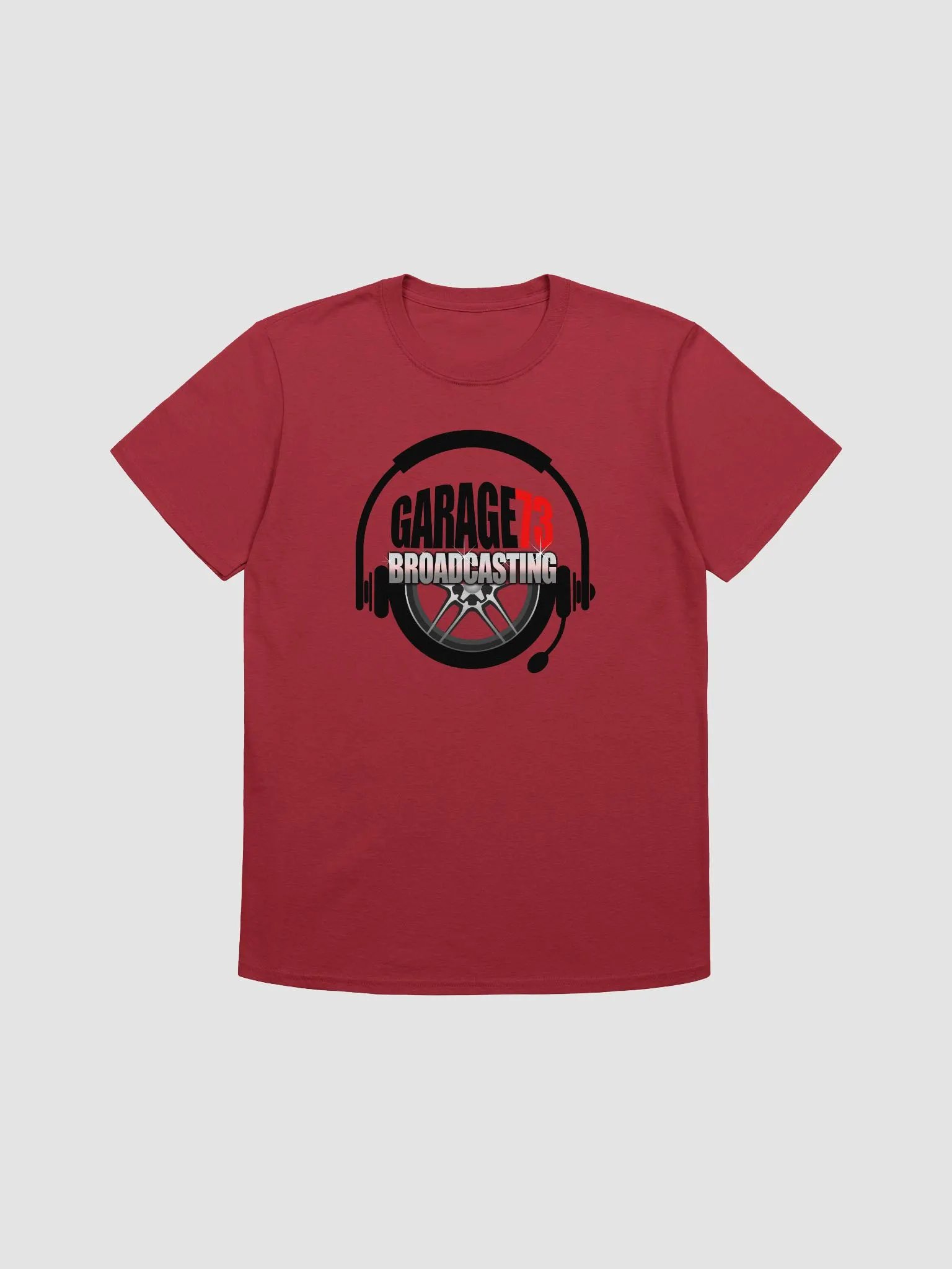 Garage 73 Broadcasting T-shirt product image (1)