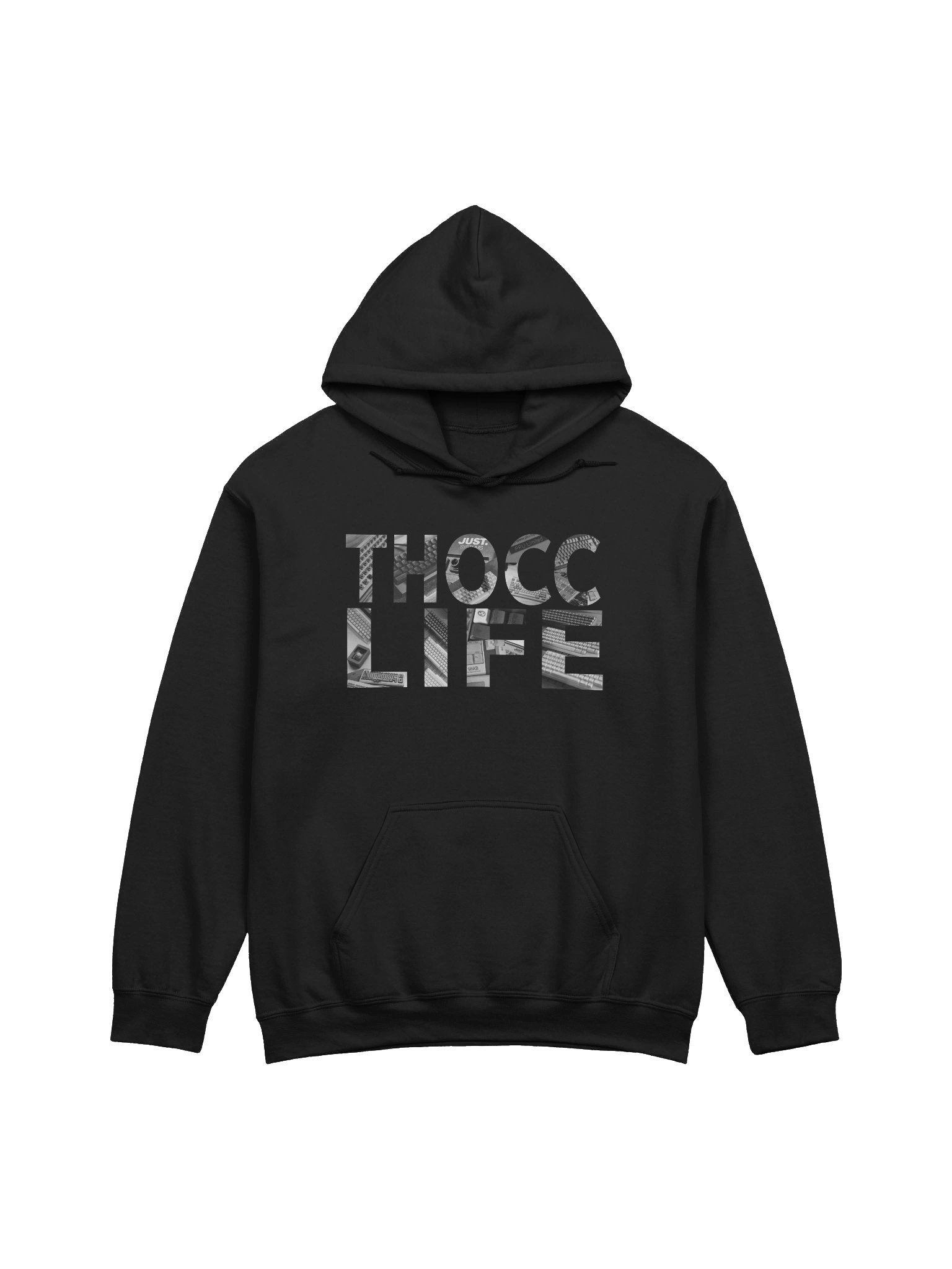 Normie thocc life hoodie product image (1)