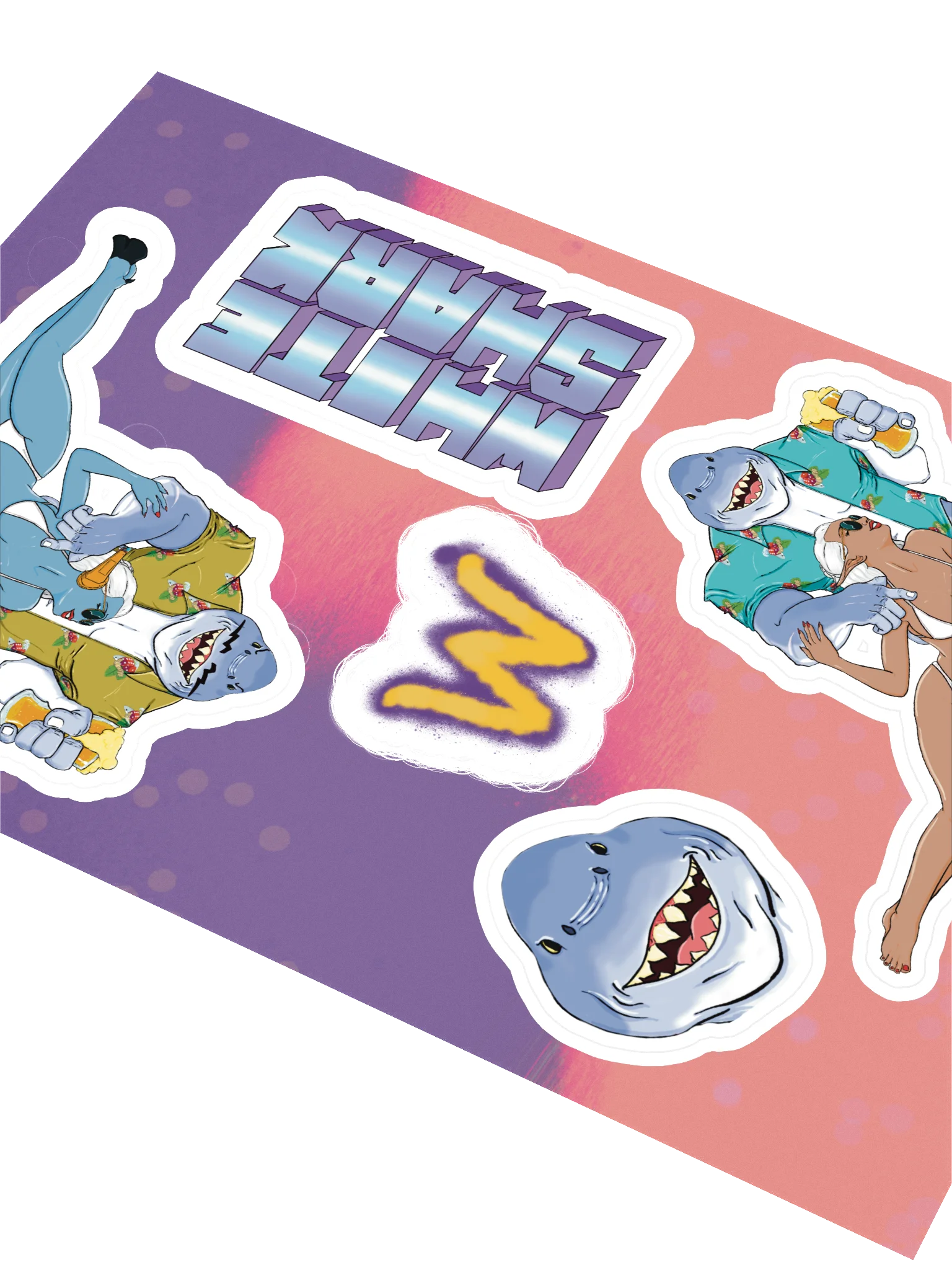 White Shark Starter product image (2)