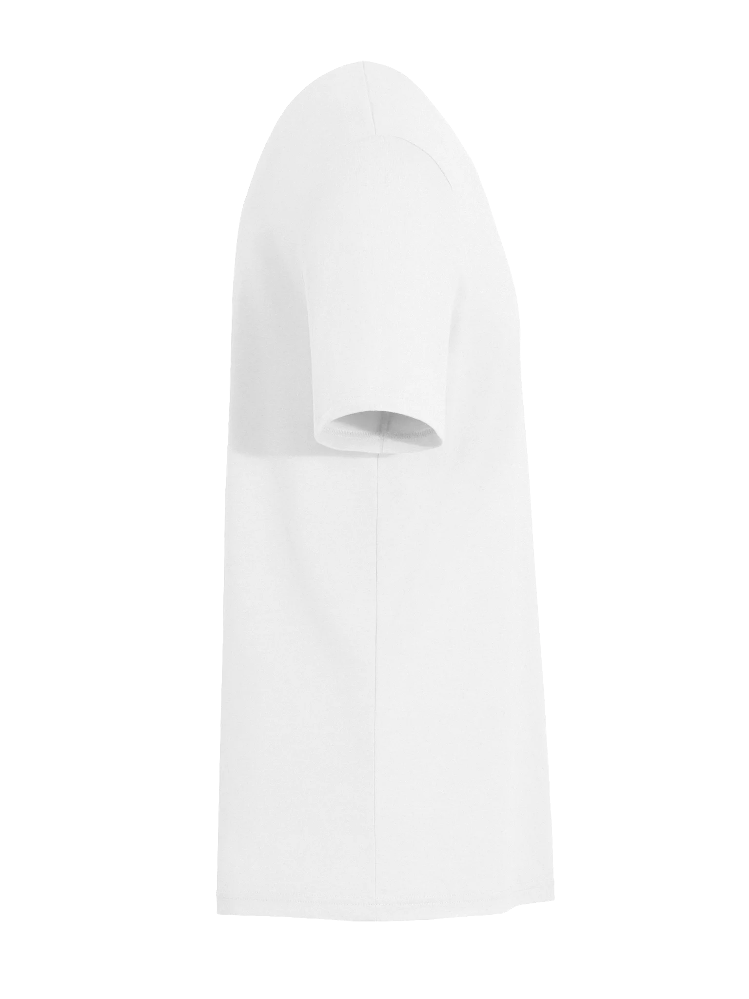 Deus Vult White Tee Embroidered product image (10)