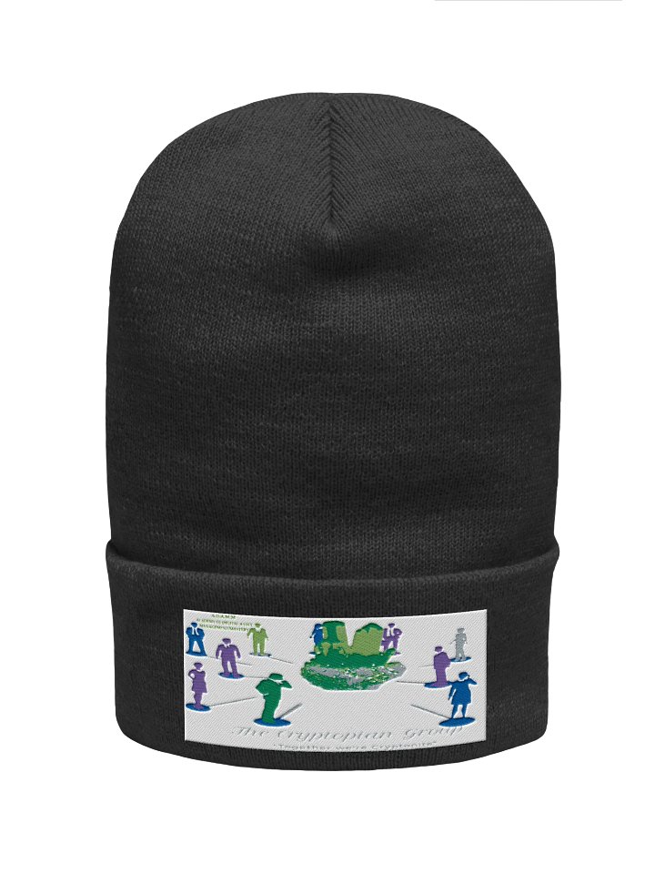 Cryptonian Cuffing: A.D.A.M.M. Beanie product image (5)
