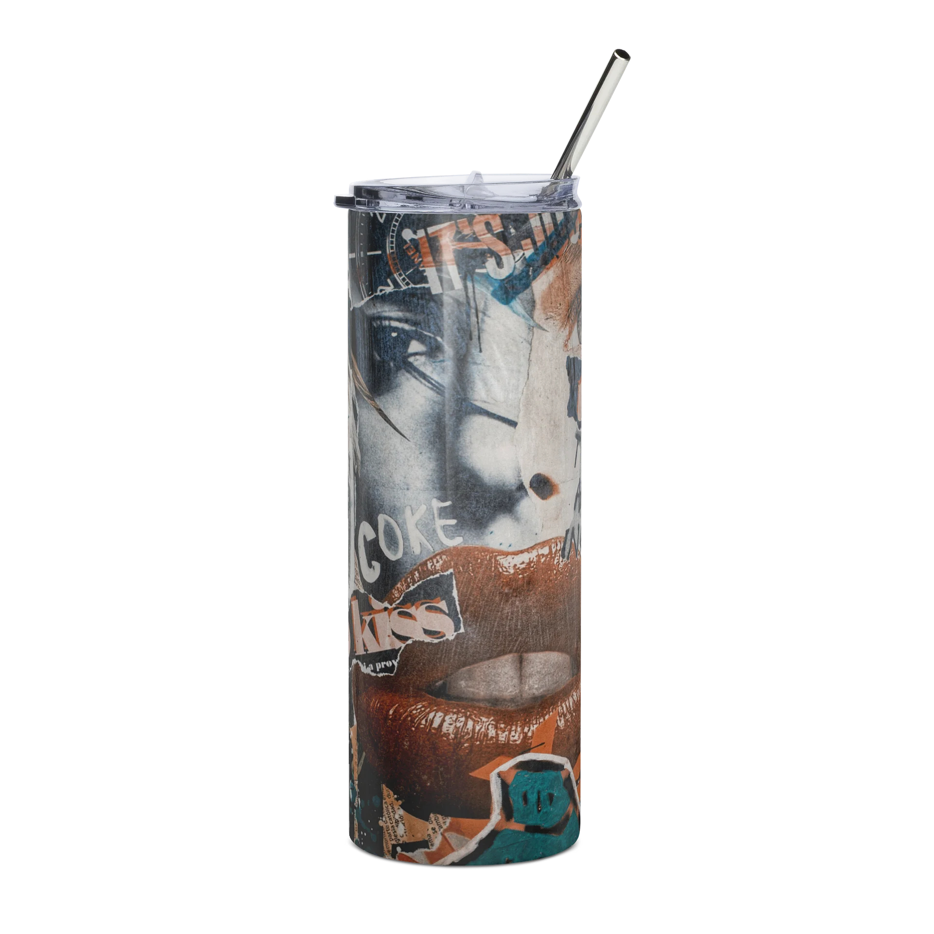 Urban Collage Art Tumbler product image (1)