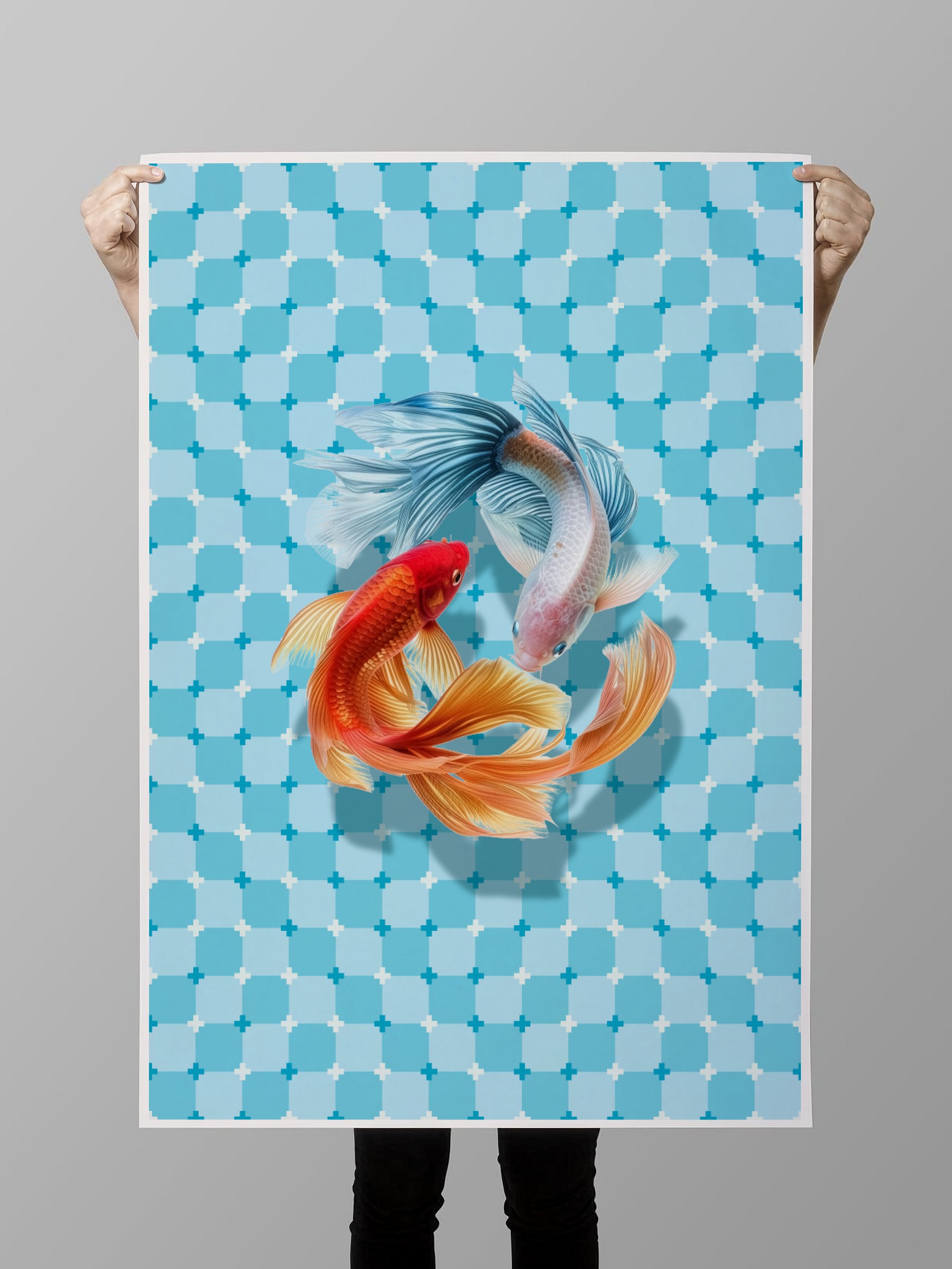 "Harmony in Motion" Print Poster (Unframe) product image (9)