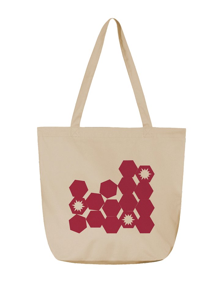 A Heap of Hexagons Totebag product image (6)
