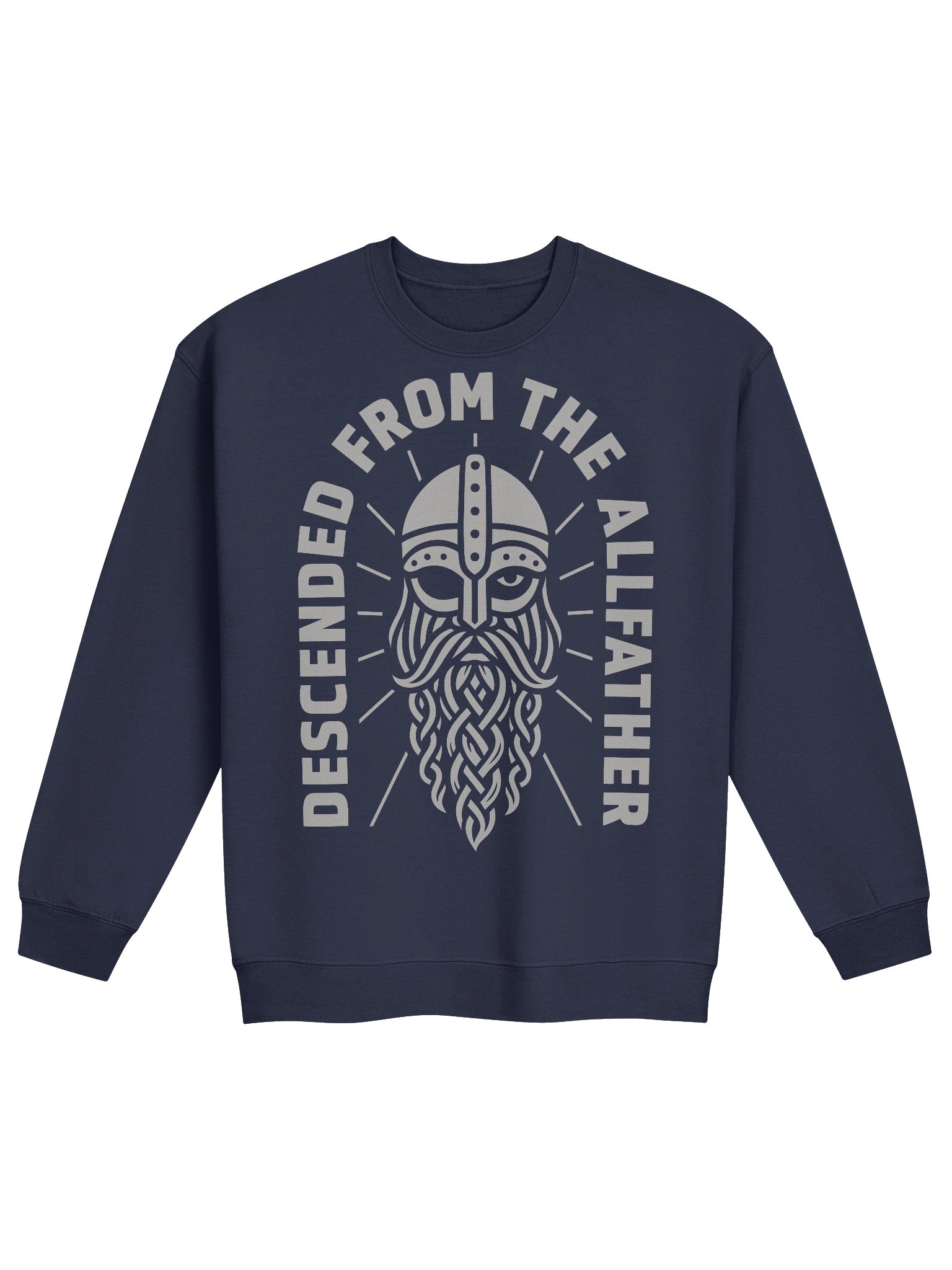 Descended from the Allfather Sweatshirt product image (5)