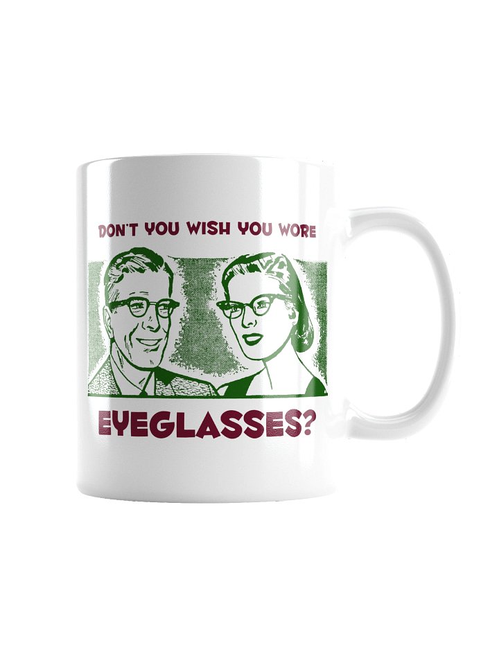 'Eyeglasses Envy' Mug product image (5)