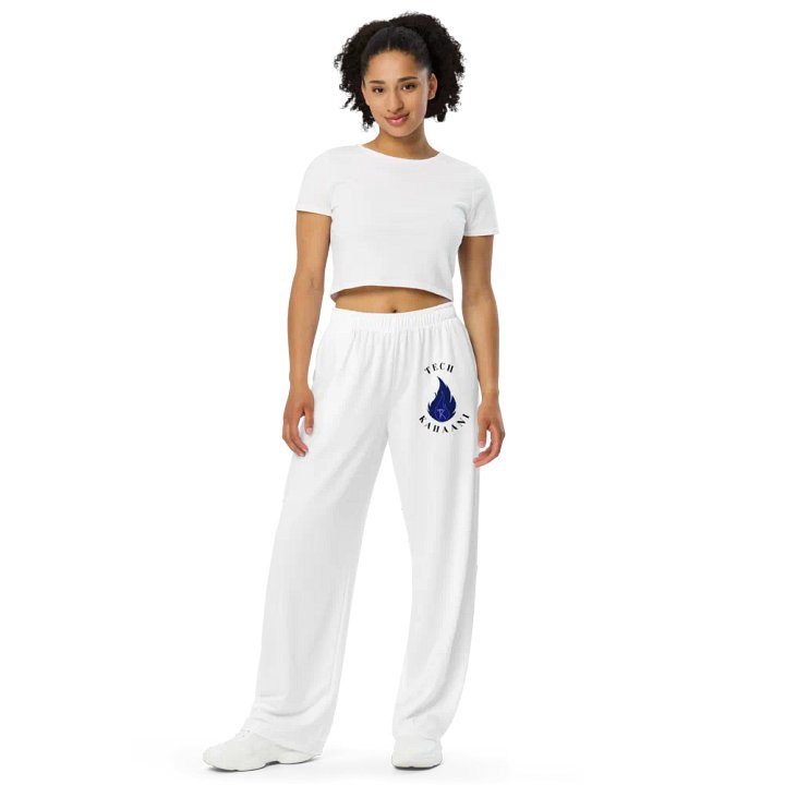 Tech Kahaani Unisex Wide-Leg Pants product image (2)
