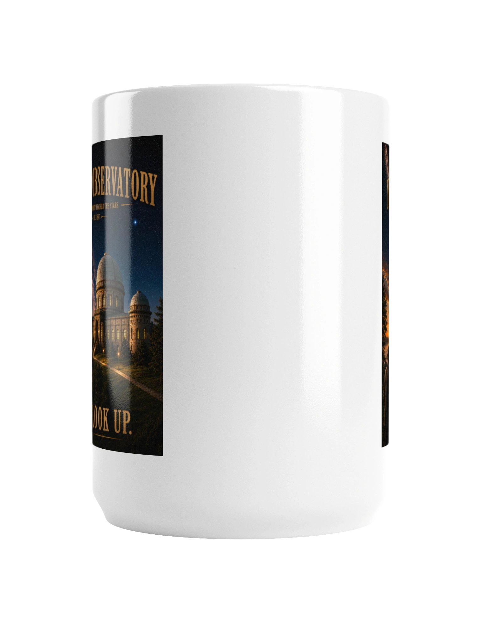 Yerkes Observatory 15oz Mug product image (2)