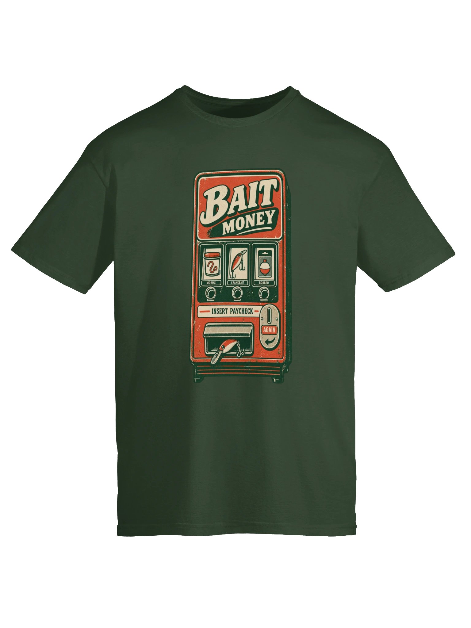 Bait Money T-Shirt product image (25)