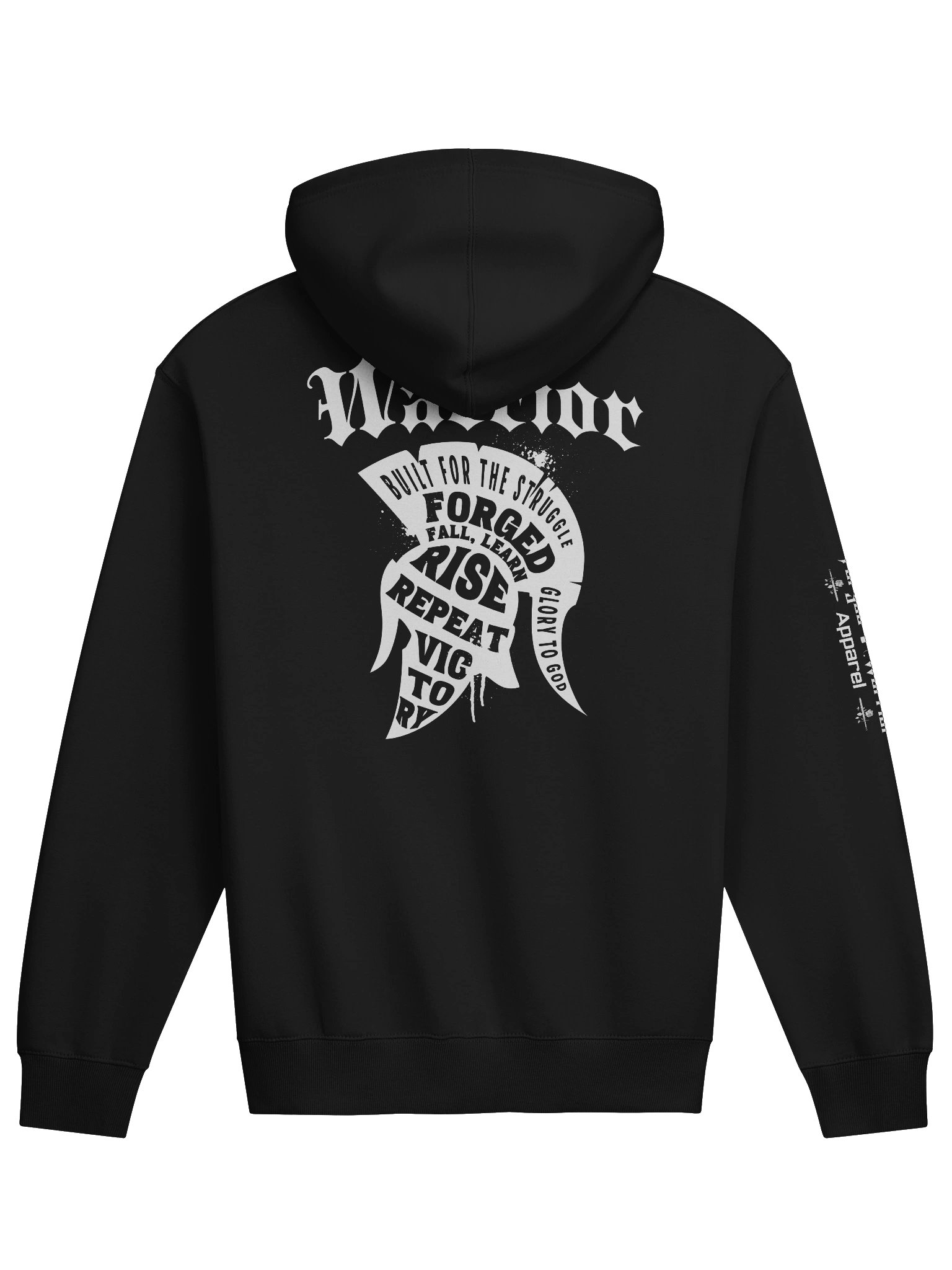 'Refined Warrior' Hoodie product image (2)