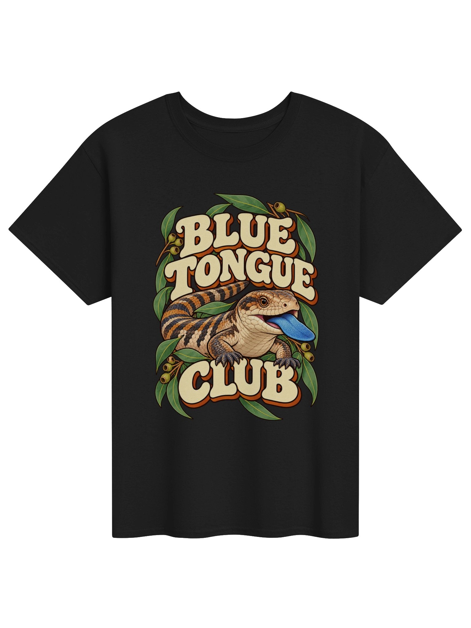 Blue Tongue Club Blue-Tongued Skink T-Shirt product image (1)
