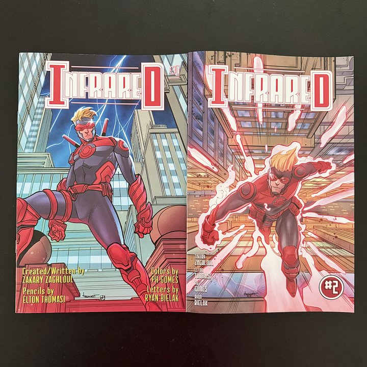 INFRARED #1 & #2 (Signed Bundle) product image (1)