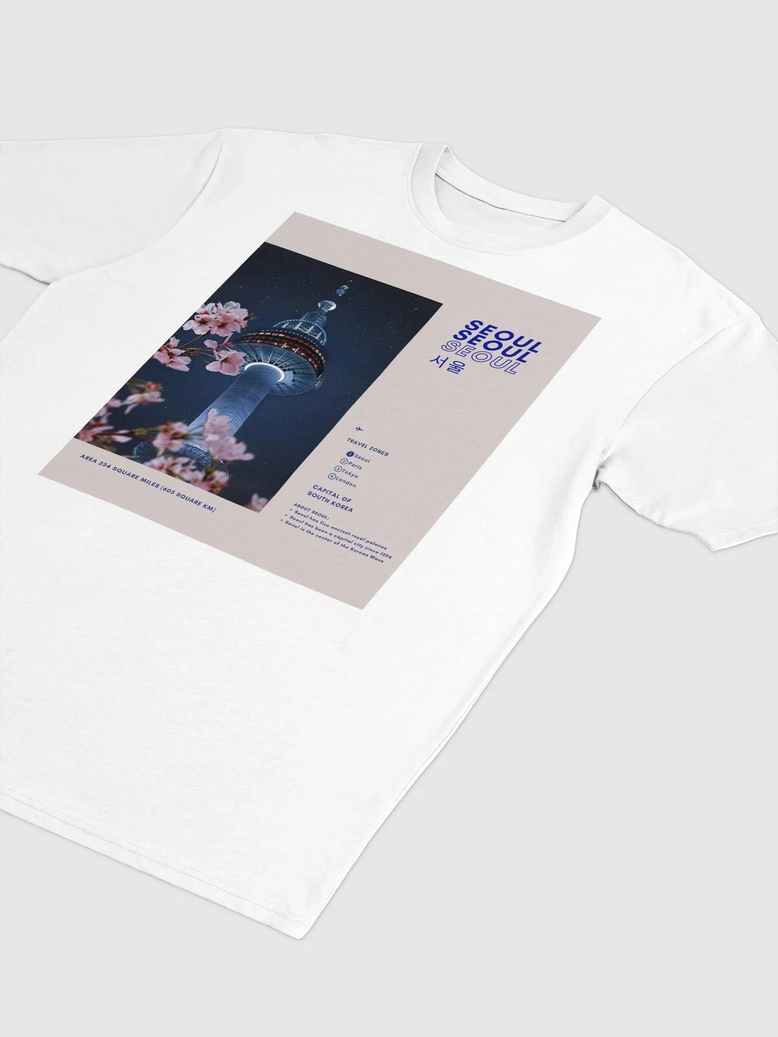 Seoul Blossom Tee product image (1)