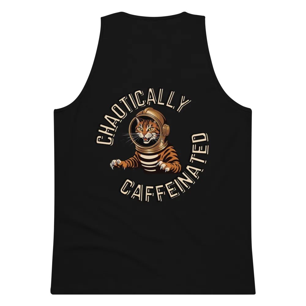 Chaotically Caffeinated Tank product image (7)