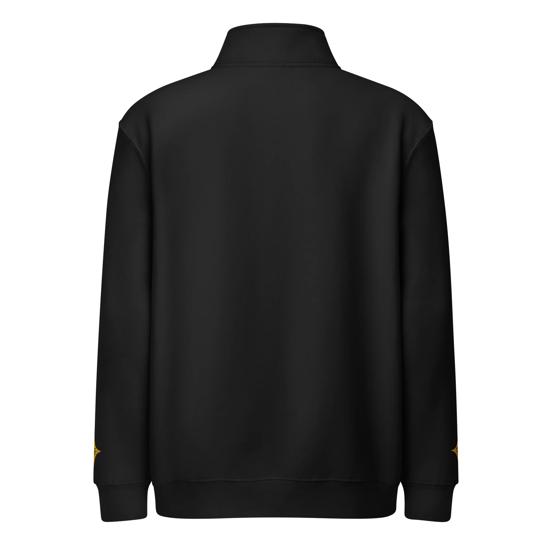 F&F Premium Quarter Zip Sweatshirt (GLD) product image (2)