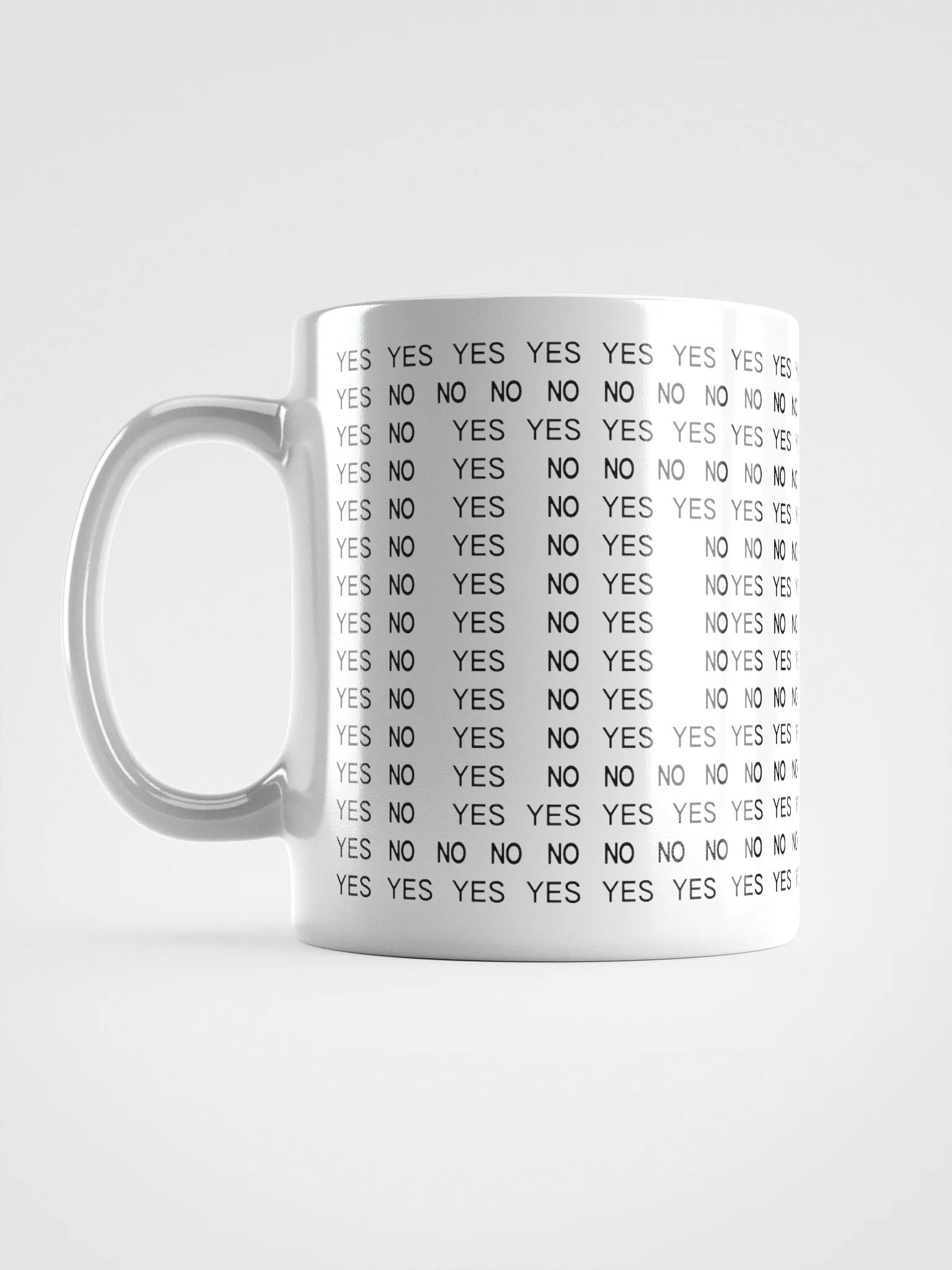 YES/NO Mug product image (7)