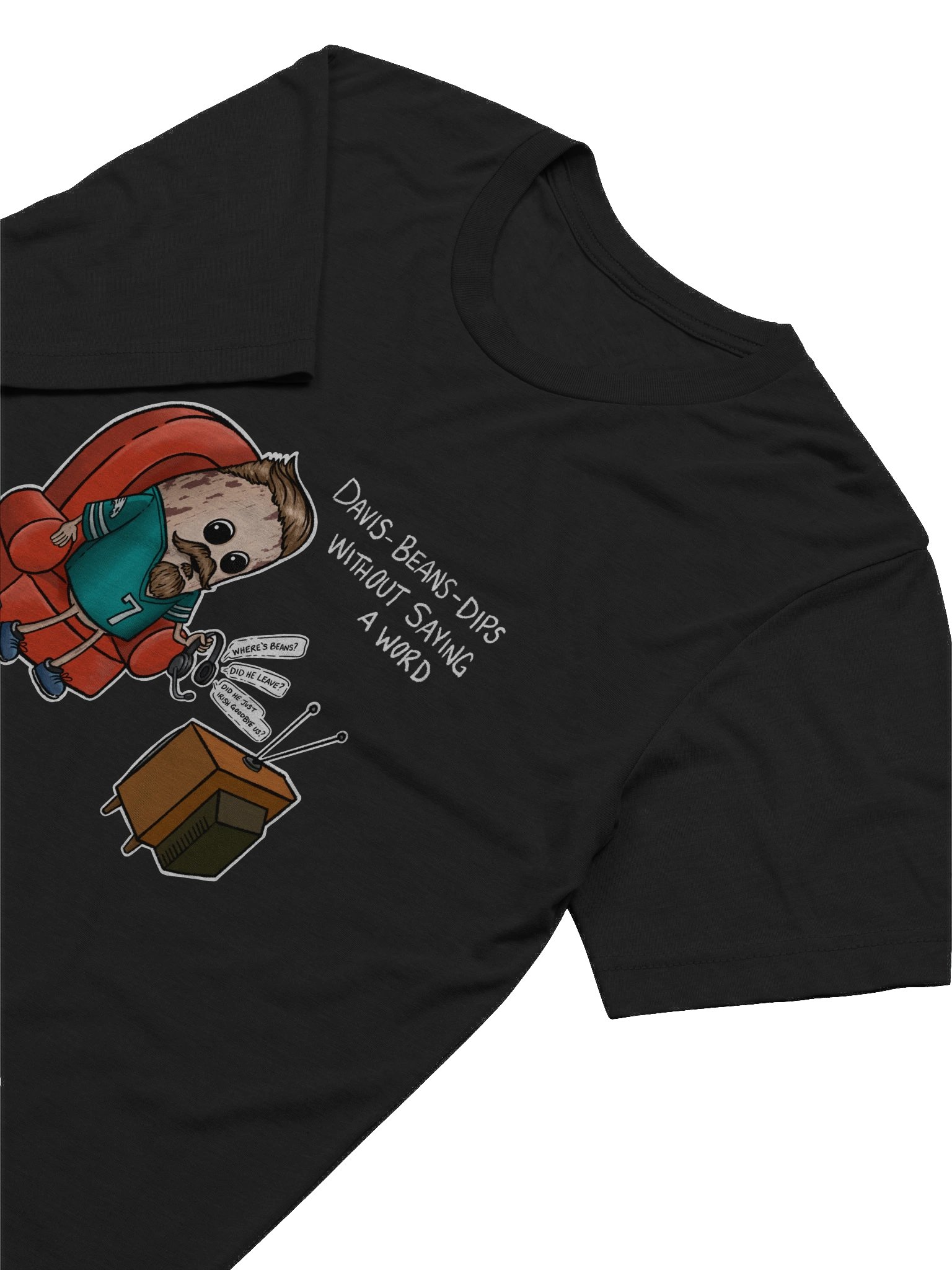 Davis Beans Tri Blen Tee product image (6)