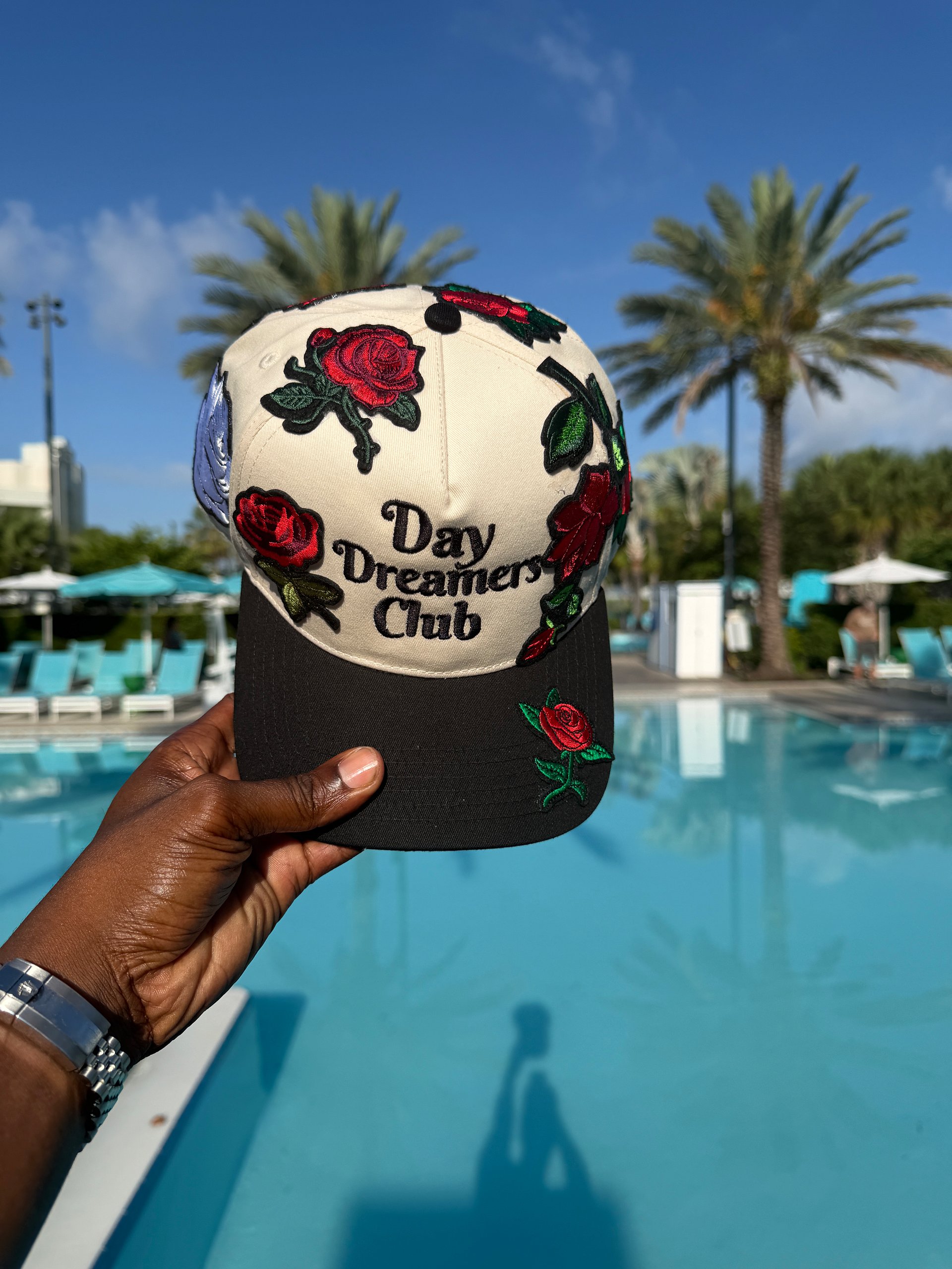 Boutique of Roses Cap - Day Dreamers Club Signature Floral Snapback product image (6)