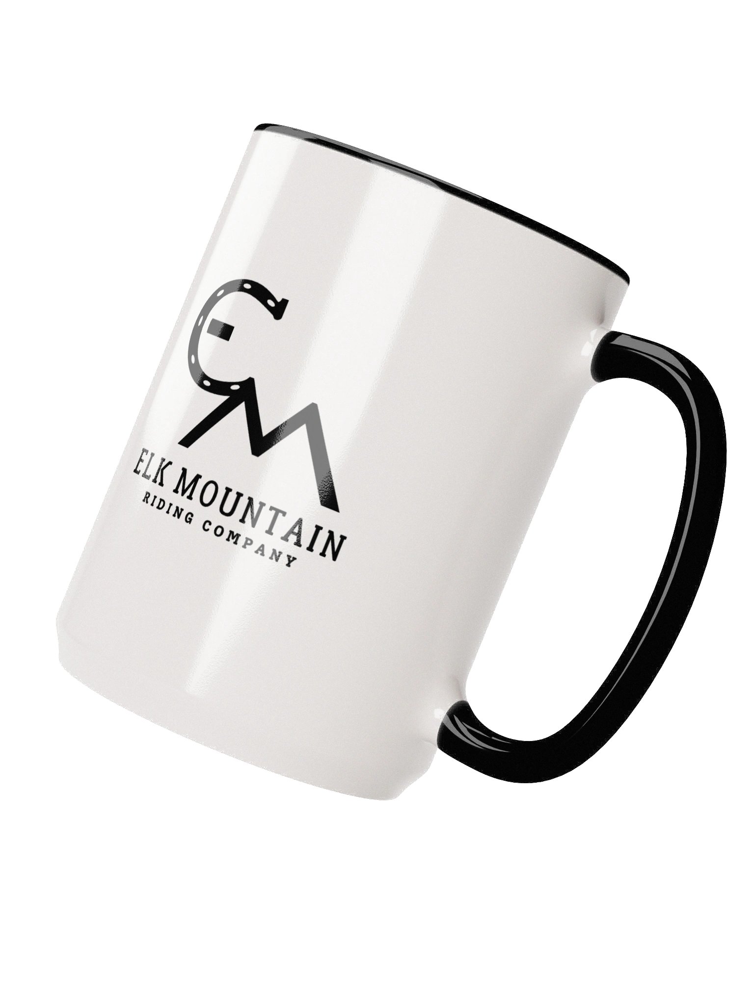 EMRC Logo 15 oz Ceramic Mug product image (3)