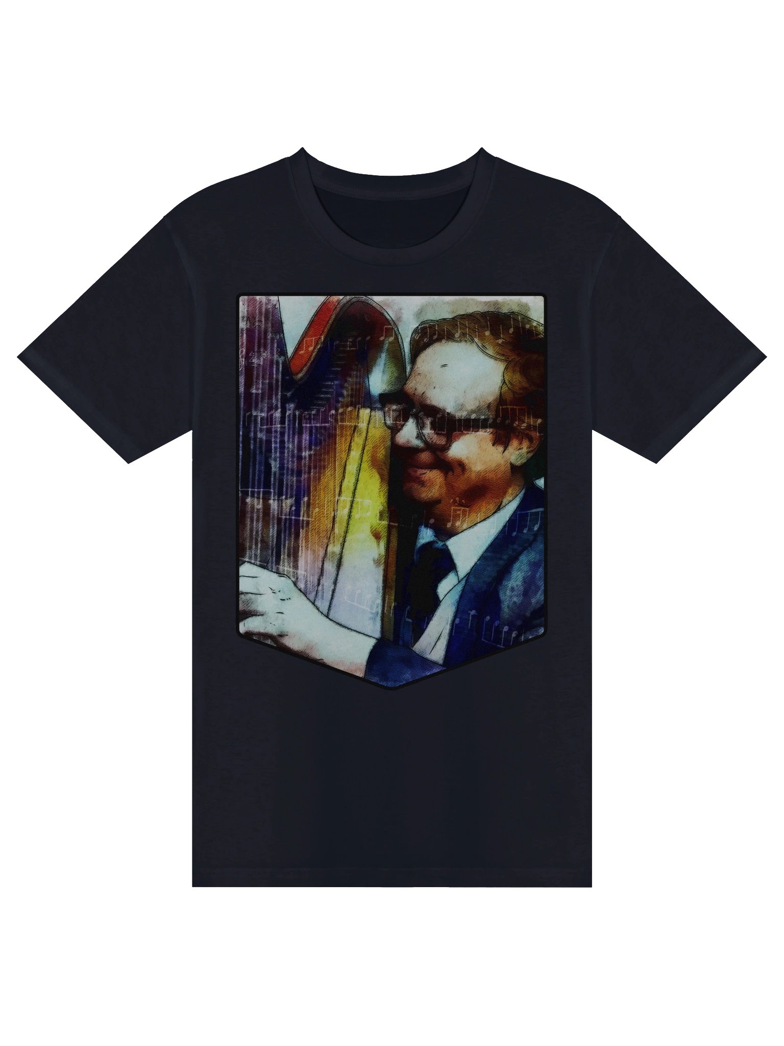 The High King's Harp T-Shirt product image (1)