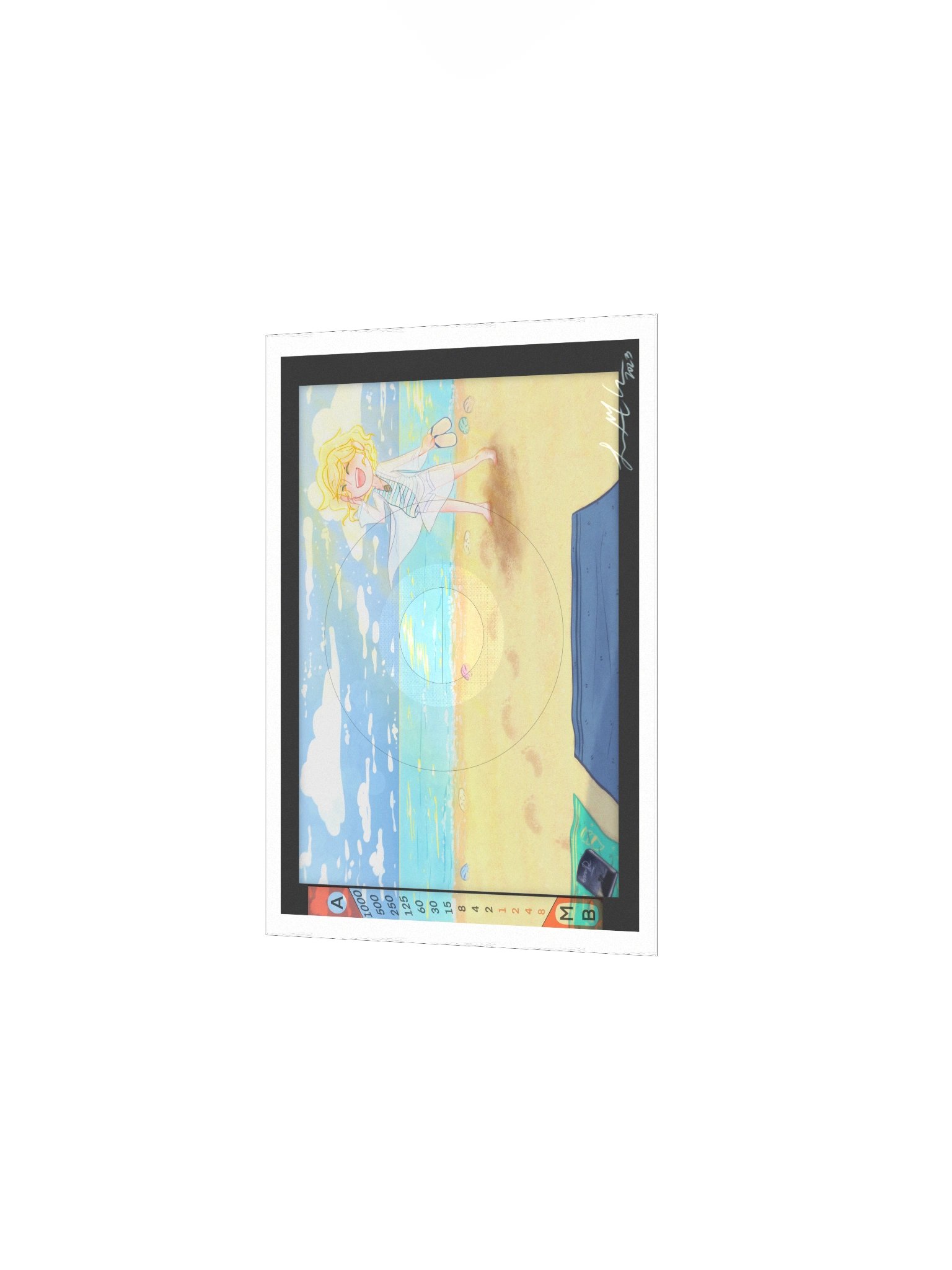 A Great View Print product image (3)
