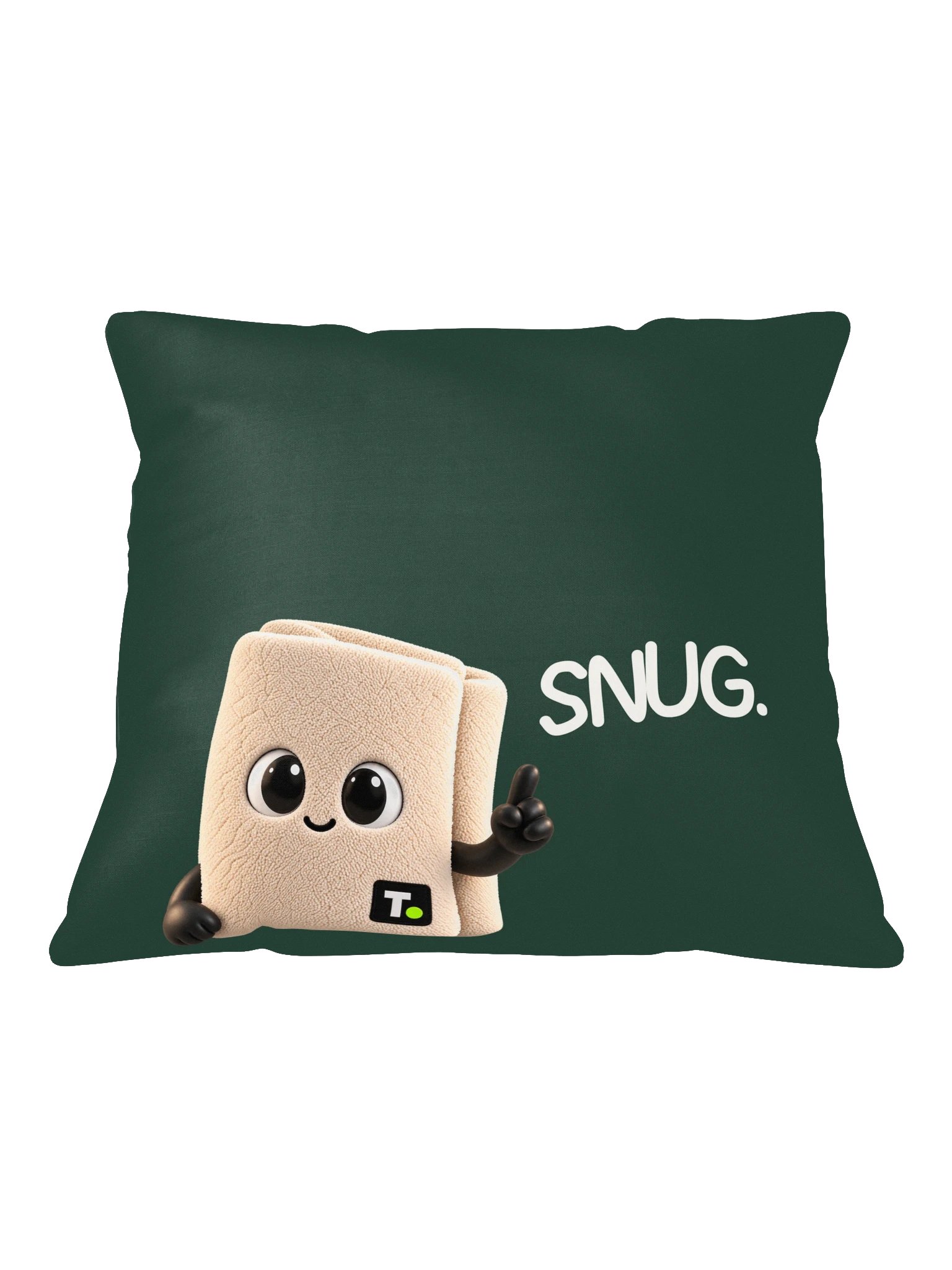 Towel Cushion, Forest product image (1)