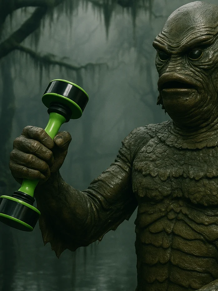 KX Kick Green Shake Weight product image (2)