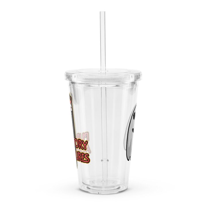 Meter with ghost Double Wall Clear Plastic Tumbler (16 oz) product image (1)