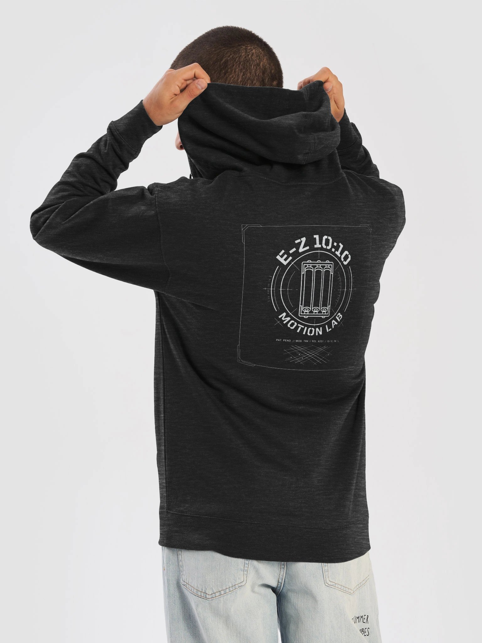 E-Z 10:10 Motion Lab Zip-Up Hoodie product image (7)