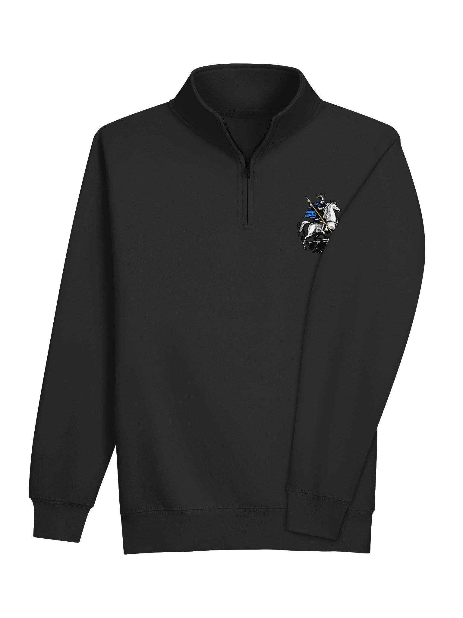 Saint George Embroidered Quarter-Zip Sweatshirt product image (16)