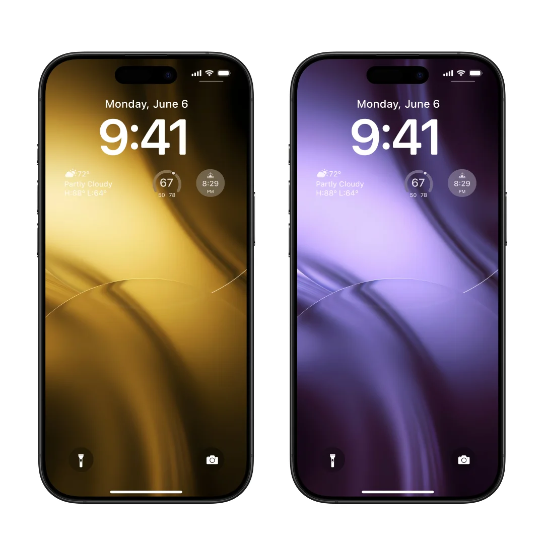 Liquid Glass Wallpaper Pack product image (6)