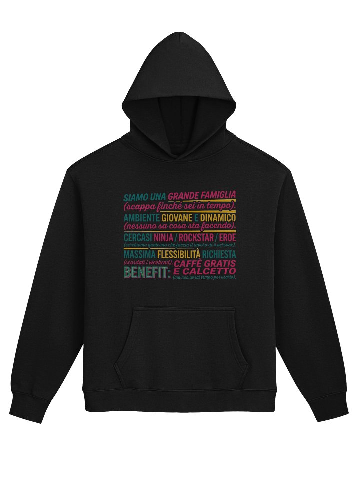 🧥 Hoodie "Hiring Horror" product image (3)