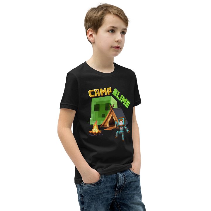 Camp Slime T-Shirt - Child product image (2)