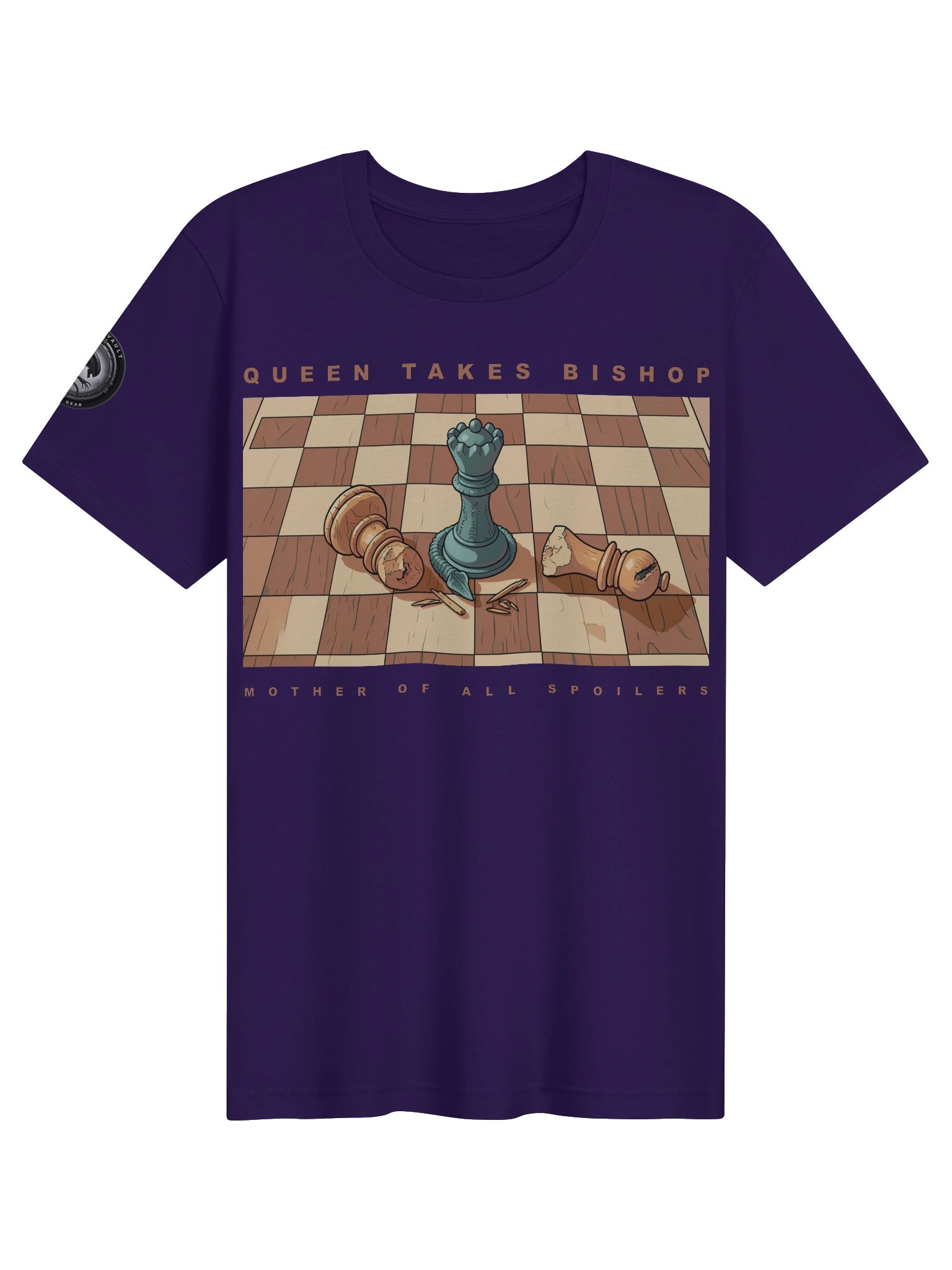 Alien Vault - Chess Shirt (Version A) product image (91)