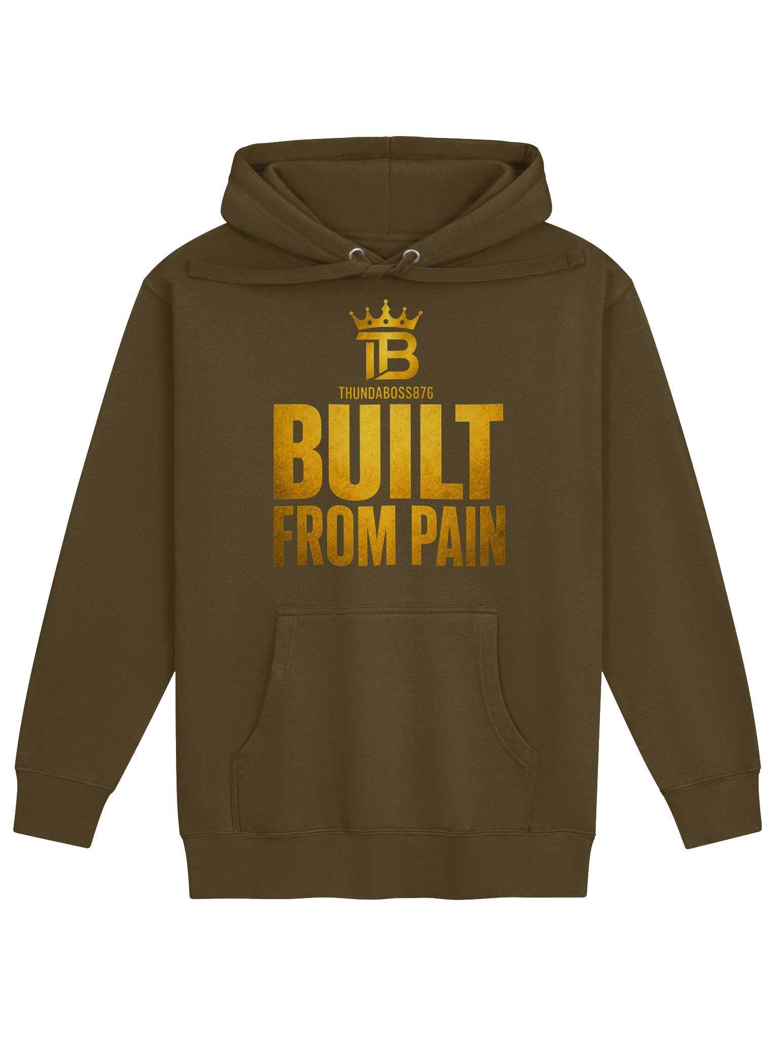 Copy of Built Different Hoodie 2.0 – Weed Edition product image (1)