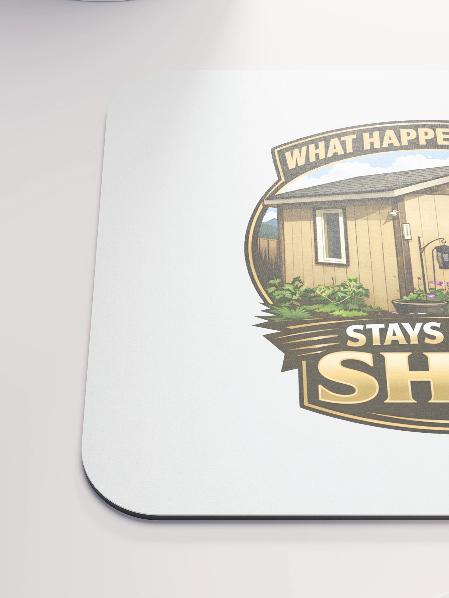 The Shed Mouse Pad product image (6)