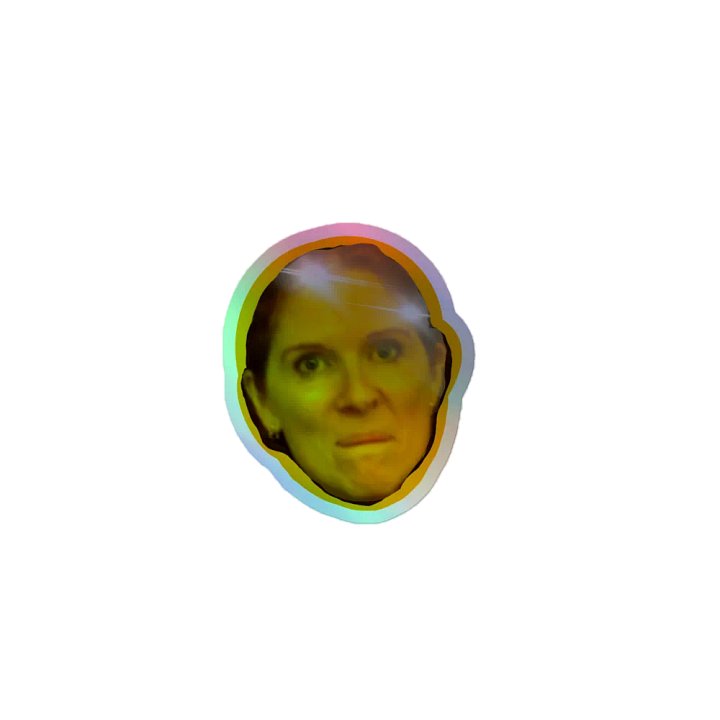GoldenKappaREALLY sticker product image (1)