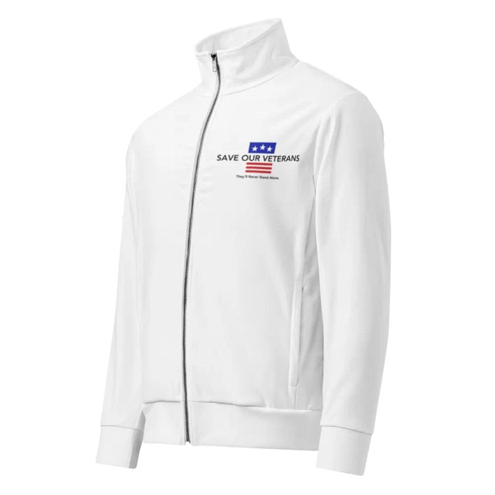 Save Our Veterans Track Jacket product image (1)