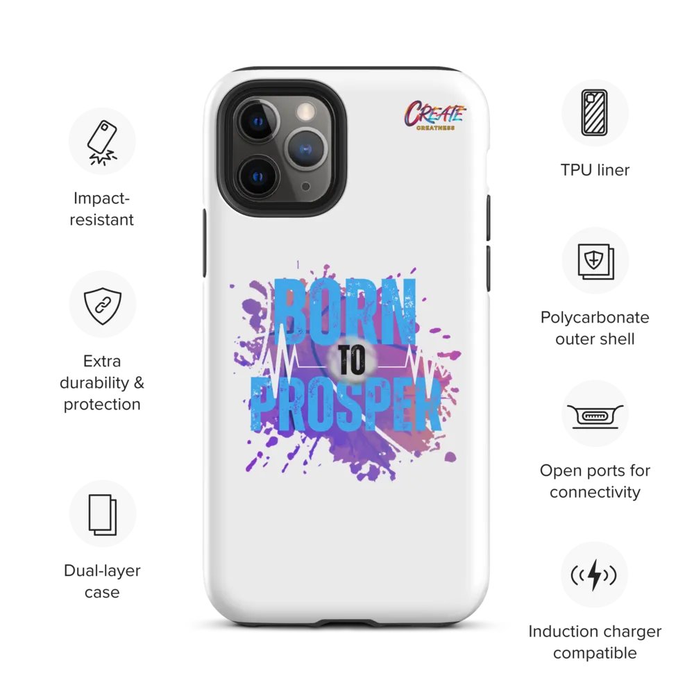 Soundwave Born to Prosper iPhone® Tough Case product image (54)