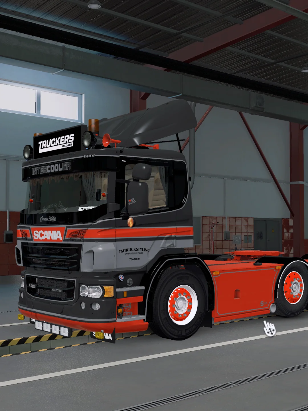 FREE! ETS2 TM Multicolor Skin Pack for Scania PGR-Series skin Pack 1 product image (7)