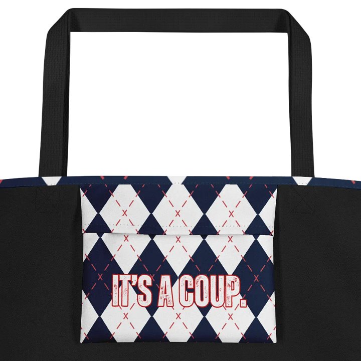 Resistors, It's a Coup, Tote Bag product image (2)