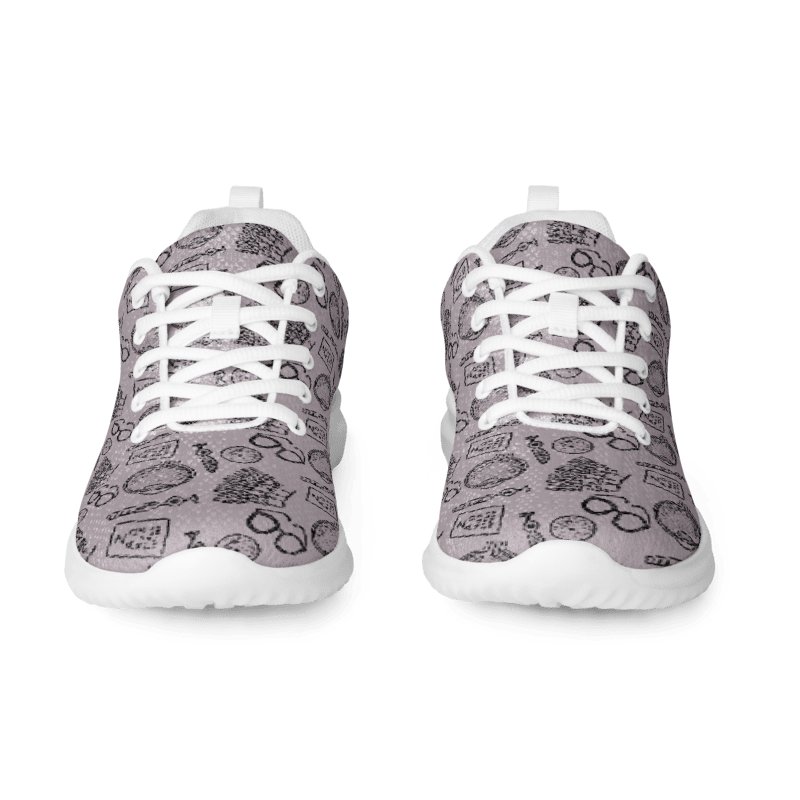 Ophthalmology Sketches Women's Sneakers product image (3)