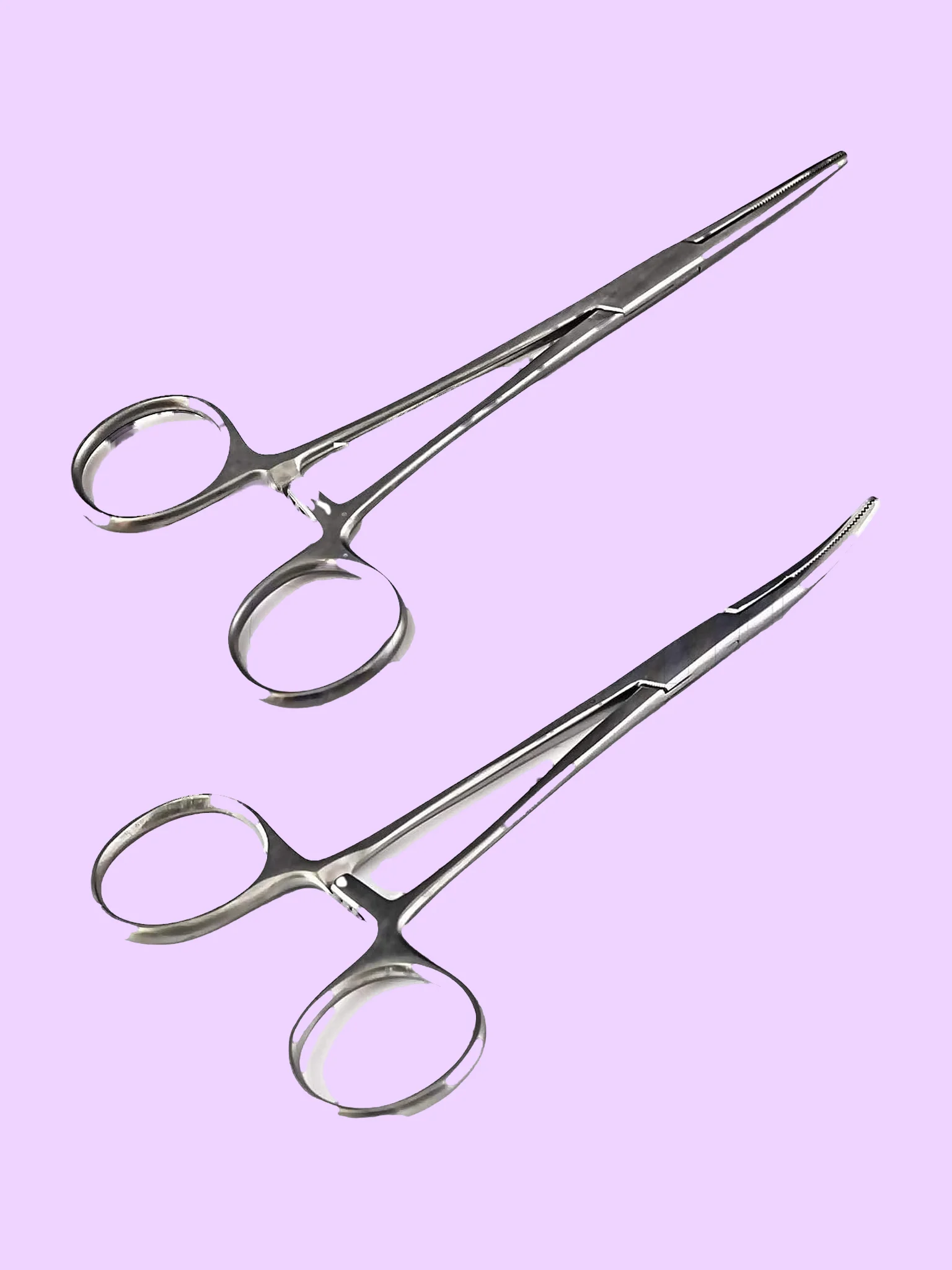 Hemostat Forceps Set, Straight & Curved product image (1)