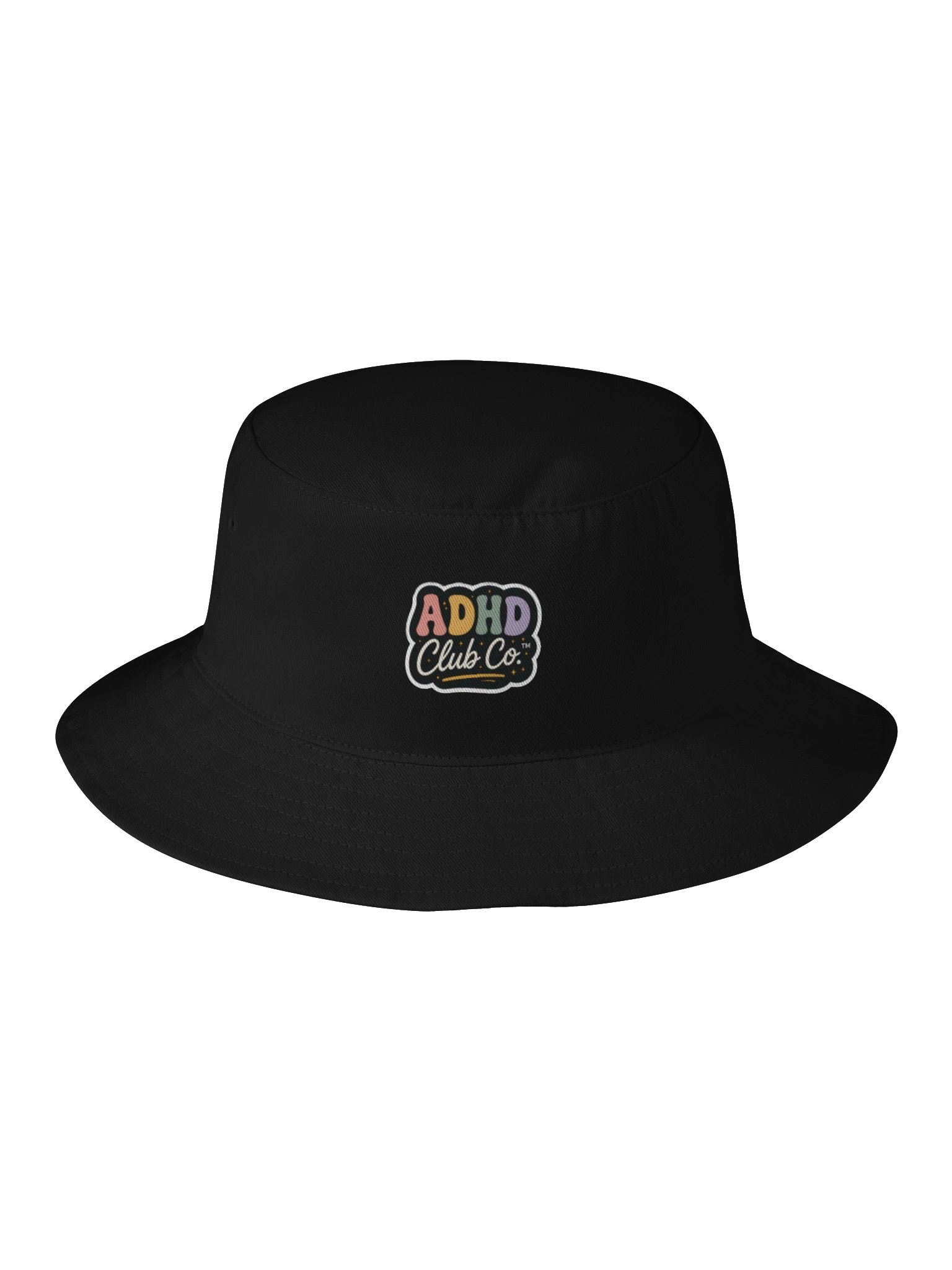 Varsity Patch Bucket Hat product image (1)