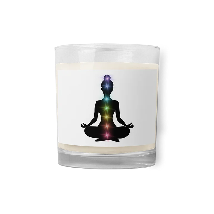 ​🧘 Bougie "Alignement des Chakras" : Équilibre & Sérénité product image (1)