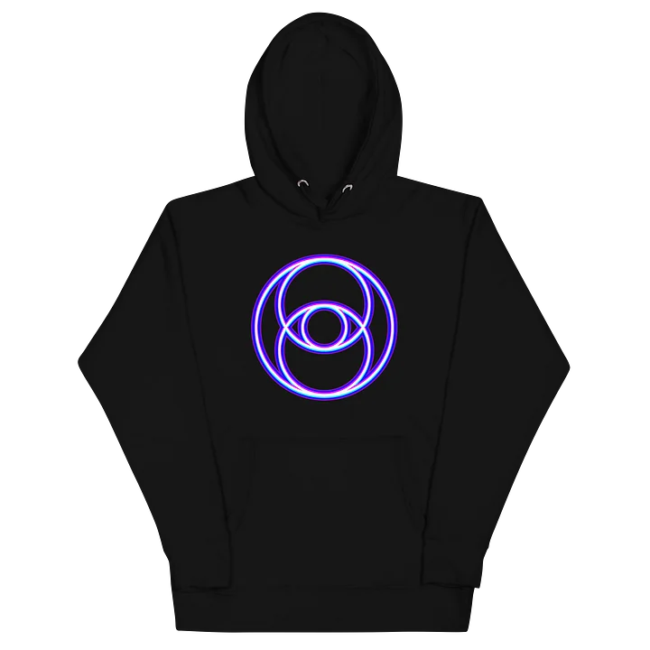 Eye Of Veritas Neon Logo Hoodie product image (2)