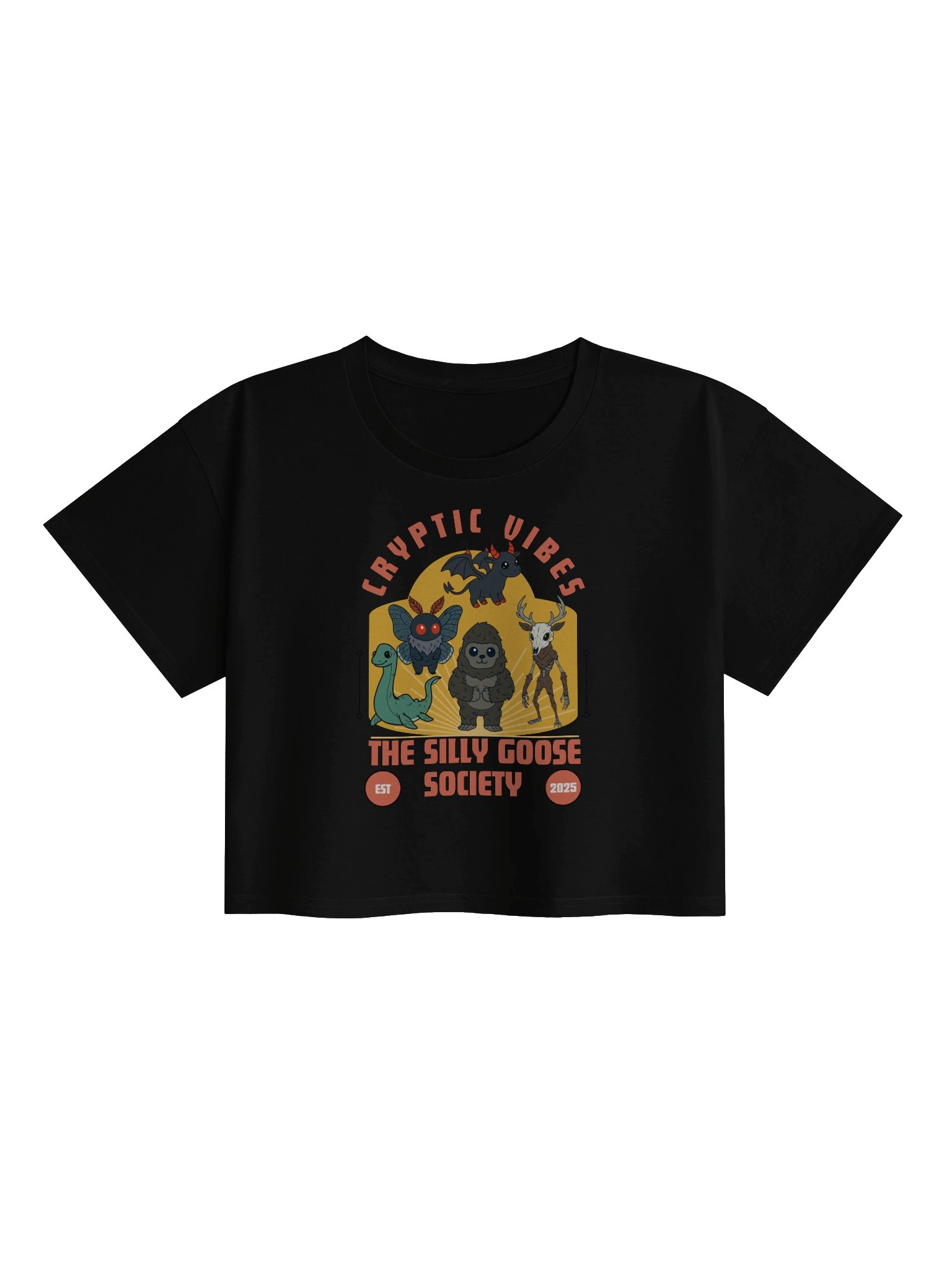 Cryptic Vibes Crop Tee product image (7)